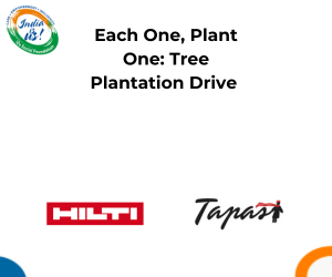 Each One, Plant One: Tree Plantation Drive by Hilti India